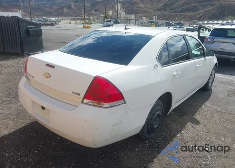 2008 Chevrolet Impala Ls from USA, damaged, VIN 2G1WB58K181370177